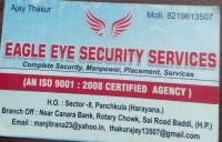 EAGLE EYE SECURITY SERVICES BADDI