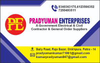 Pradyuman Enterprises Patna 8340363175