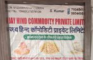 Jay Hind Commodity Private Limited Darbhanga