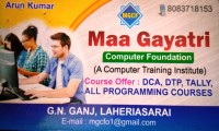 MAA GAYATRI COMPUTER FOUNDATION
