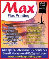 Max Flex Printing