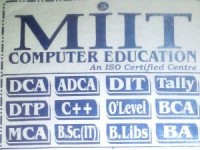 MIIT COMPUTER EDUCATION