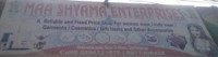 Maa Shyama Enterprises