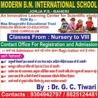 Modern B N International School