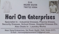 Hari Om Enterprises Baddi