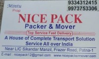 NICE PACK PACKERS AND MOVERS IN PATNA 9334312415