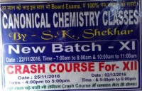 CANONICAL CHEMISTRY CLASSES