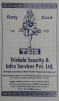 TRISHALA SECURITY & INFRA SERVICES PVT LTD